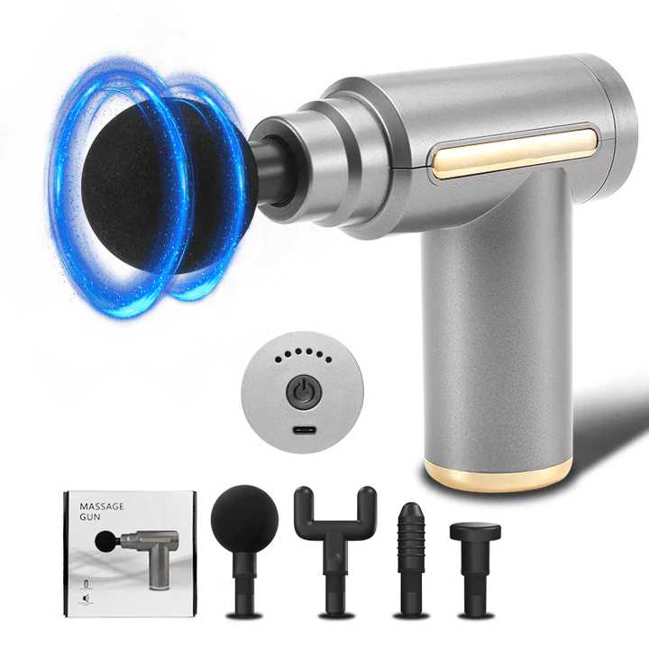 Cordless Massage Gun – Deep Tissue Massager